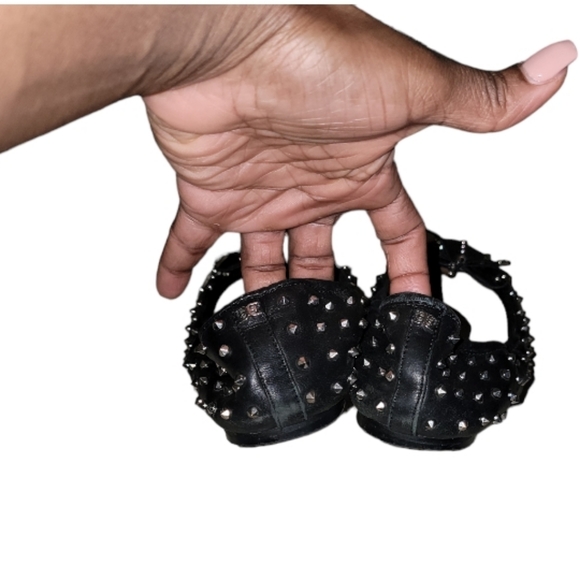 Sam Elderman Leather Flats - Picture 3 of 3